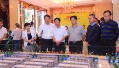 南江项目--接待中心盛大开放