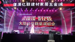 蓬溪项目--演唱会